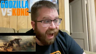 Godzilla vs. Kong Official Trailer Reaction!!! (I CANT WAIT!!!)