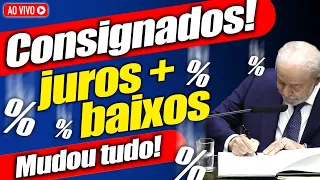 VITÓRIA dos APOSENTADOS: Juros MAIS BAIXOS Mudou TUDO! Dinheiro LIBERADO Empréstimo Consignado INSS