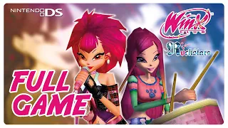 Winx Club: Rockstars (NDS) - FULL GAME "All Stages & Songs" HD Walkthrough - No Commentary