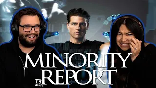 Minority Report (2002) Wife's First Time Watching! Movie Reaction!!