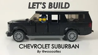 Let's Build! LEGO Chevrolet Suburban