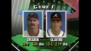 Pirates vs Braves (7-29-1991)