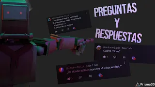 preguntas y respuestas (atrasado) [preguntas/y/respuestas/FNAF/P3D]