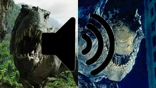 Vastatosaurus Rex With Godzilla (1998) Sound Effects