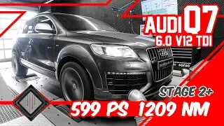 Audi Q7 6.0 V12 TDI STAGE 2+ | 100-200 km/h | mcchip-dkr