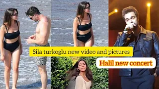 Sıla turkoglu new video and photos with Alp navruz.Halil new concert