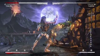 Mkx Stylin Takeda Combo