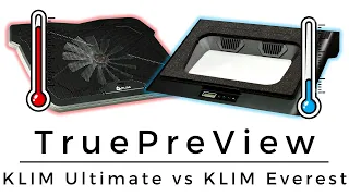 KLIM Everest vs KLIM Ultimate - Laptop Cooling Pad Comparison