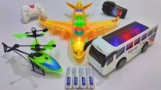 Transparent 3D Lighting Airbus A380 and 3D Lights Rc Bus | Helicopter | Airbus A380 | Rc Bus | plane