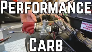 How to Install a Mikuni Performance Carburetor