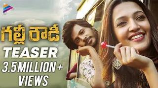 Gully Rowdy Movie Teaser | Sundeep Kishan | Neha Shetty | Bobby Simha | Latest Telugu Teasers 2021