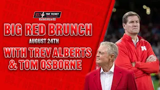 Big Red Brunch with Nebraska AD Trev Alberts & Legendary Head Coach Tom Osborne #huskers