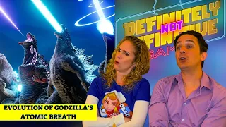 Evolution of Godzilla's Atomic Breath Reaction