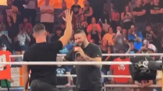 Kevin Owens Stunner Austin Theory At WWE NXT Today Show - Bronson Steiner Stunner Austin Theory NXT