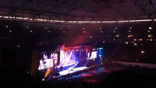 BIG4 @ Veltins Arena Gelsenkirchen 02.07.11 Metallica One Live HD good sound quality