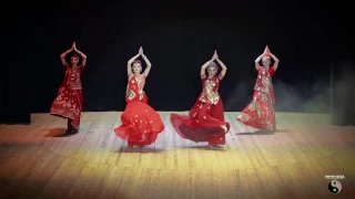«Наваратна» - Bollywood Dance - Prem Ratan Dhan Payo Choreography -  ВОСТОК-ЗАПАД 2017