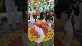 batizado e troca de cordas (grupo capoeira contato)