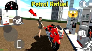 Petrol Pump ReFuel Option आ गया 🤑 | Indian Bike Driving 3d Petrol Pump Fuel Add New Update Secret