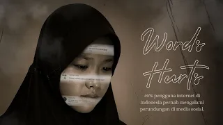 SHORT MOVIE - "WORDS HURTS"