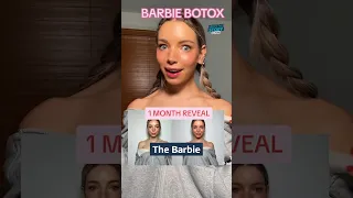 Would you get Botox to look more like Barbie? #itvnews #barbie #barbiemovie #barbiebotox