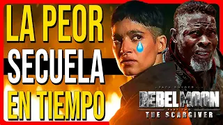 REBEL MOON Parte 2 ES LA PEOR | Crítica, Análisis y Final Explicado