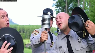 NC State Highway Patrol #LipSyncChallenge: 'Man of Constant Sorrow'