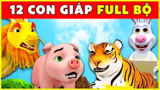 12 CON GIÁP Trọn Bộ Full Mới Nhất🐷Phim 3D Kho tàng cổ tích🌸Phim Cổ Tích Việt Nam Hay Nhất 2022