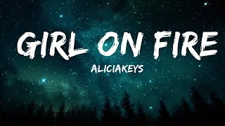 1 Hour |  @AliciaKeys - Girl on Fire (Lyrics)  | Top Lyrics Music