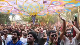 Goa, Hill Top Vagator,   New Years Eve 2016 - 2017