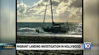 Feds investigate report of migrant landing in Hollywood