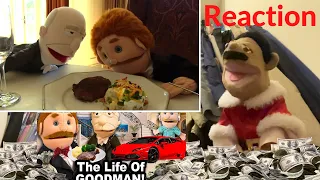 SML Movie: The Life Of Goodman Reaction (Puppet Reaction)