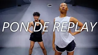 Rihanna - Pon de Replay | DOHOON & JAYME choreography