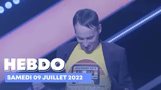 Emission Hebdo du Samedi 09 juillet 2022 - Questions pour un Super Champion