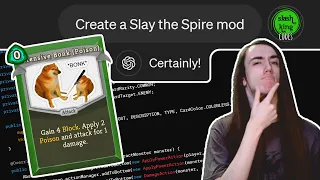 Can ChatGPT teach you how to mod a game? (Slay the Spire)