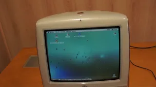 iMac G3 DV+ Ruby Power-Up And Test