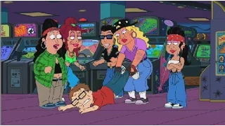 American Dad! Steve Joins a Girl Gang