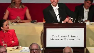 Here Are Paul Ryan's Best Trump Burns From the Al Smith Dinner