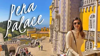 PORTUGAL Pena Palace & Park + Sintra Town | Bianca Valerio