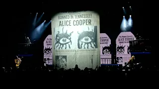 Alice Cooper May 13, 2023 Tennessee Theatre, Knoxville TN (part 1 of 3)