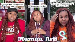 *1 Hour* Funny Mamaa Arii TikTok 2024 | Best Mamaa Ari POV Videos 2024