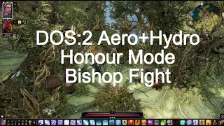 DOS2 Aero Hydro Honour Mode Act 3 Combat