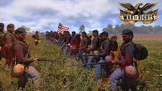 Extremely Disciplined Soldiers Engage In 300 Player Blood Bath | WAR OF RIGHTS