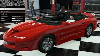 GTA 5 - DLC Vehicle Customization - Imponte Ruiner ZZ-8 (Pontiac Firebird Trans Am WS6)