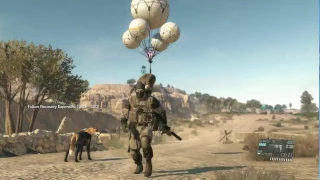 Location of the noise suppresion specialist - MGSV The phantom pain