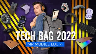 Whats In MrMobile's Tech Bag? [Everyday Carry 2022]