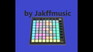 Launchpad mini MK3 (cover) Believer - remix (by Jakff music) (slow easy)