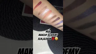 Mua Makeup Academy far paleti