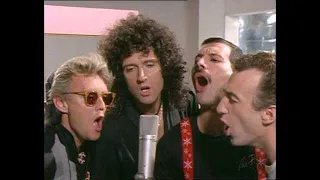 Queen - One Vision (Extended) 1985 [Official Video]