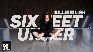 SIX FEET UNDER - BILLI EILISH I Mellin Choreography