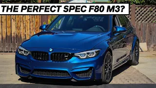 Detailed Overview Of My New 2018 F80 M3! | THE SPECS, CONDITION, & FUTURE PLANS!